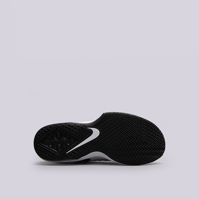 мужские серые баскетбольные кроссовки  Nike Air Max Infuriate Low 852457-002 - цена, описание, фото 2