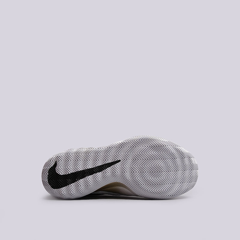 мужские белые баскетбольные кроссовки Nike Zoom Rev 852422-107 - цена, описание, фото 2