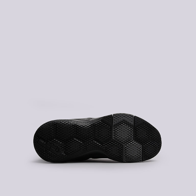 мужские черные баскетбольные кроссовки Nike Zoom Witness 852439-010 - цена, описание, фото 2