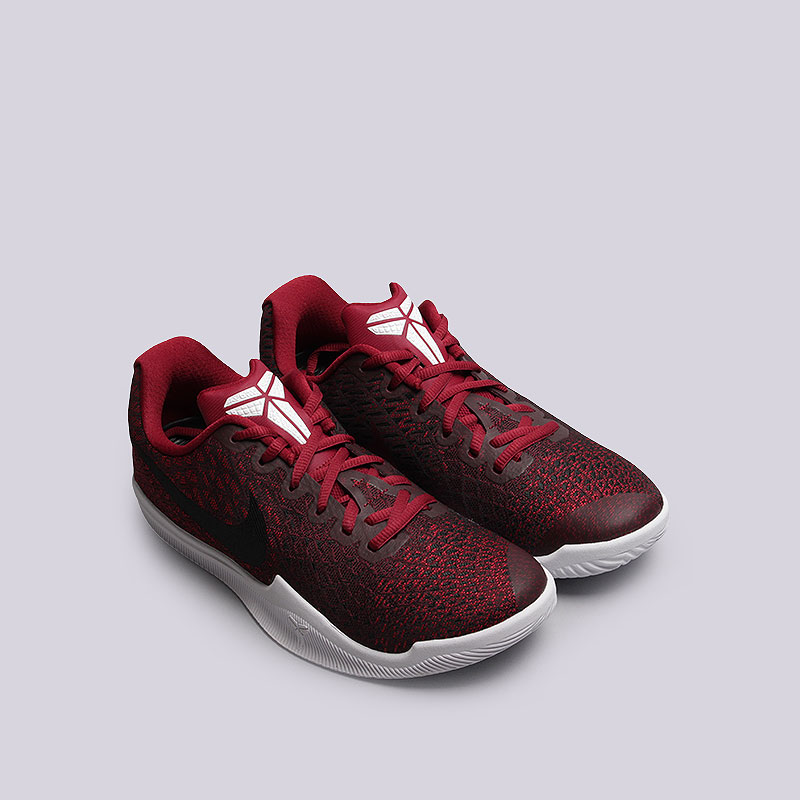 мужские красные баскетбольные кроссовки  Nike Mamba Instinct 852473-600 - цена, описание, фото 3