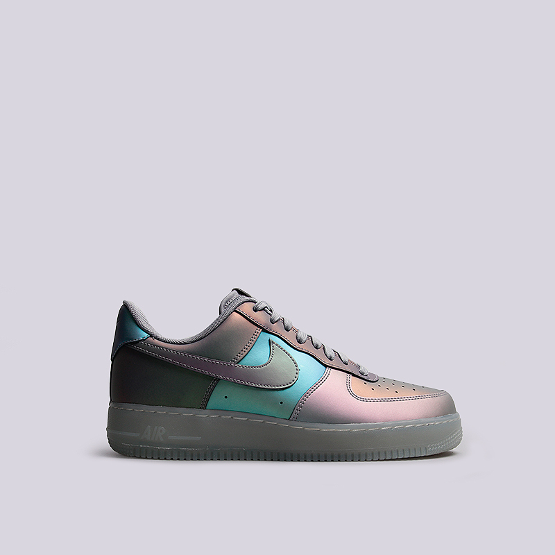 мужские серые кроссовки Nike Air Force 1 `07 LV8 718152-019 - цена, описание, фото 1