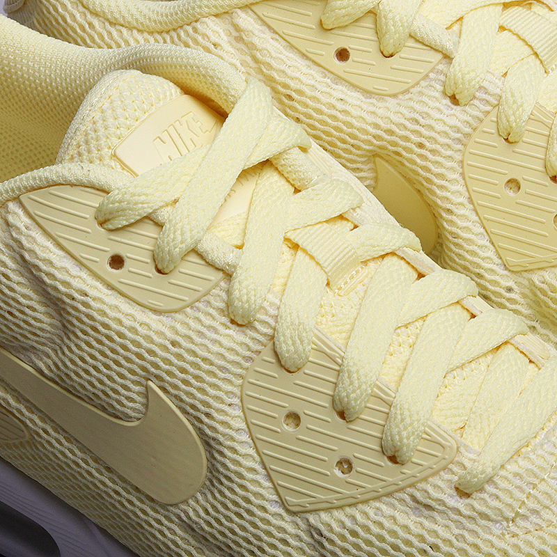 мужские желтые кроссовки Nike Air Max 90 Ultra 2.0 BR 898010-700 - цена, описание, фото 3