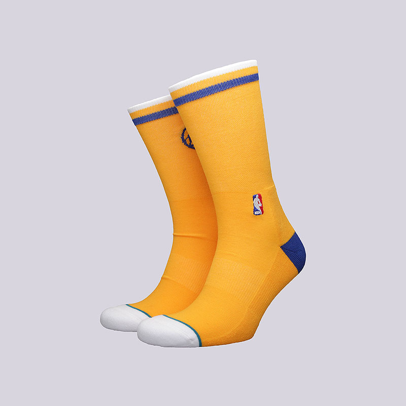 

Носки Stance Warriors Arena Logo, Жёлтый