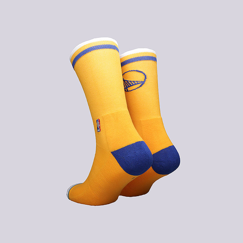 мужские желтые носки Stance Warriors Arena Logo M558D5WARR - цена, описание, фото 2