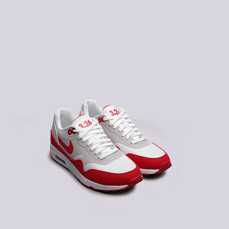 женские красные кроссовки Nike WMNS Air Max 1 Ultra 2.0 LE 908489-101 - цена, описание, фото 2