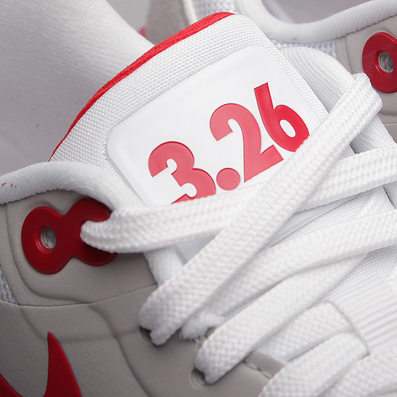женские красные кроссовки Nike WMNS Air Max 1 Ultra 2.0 LE 908489-101 - цена, описание, фото 3
