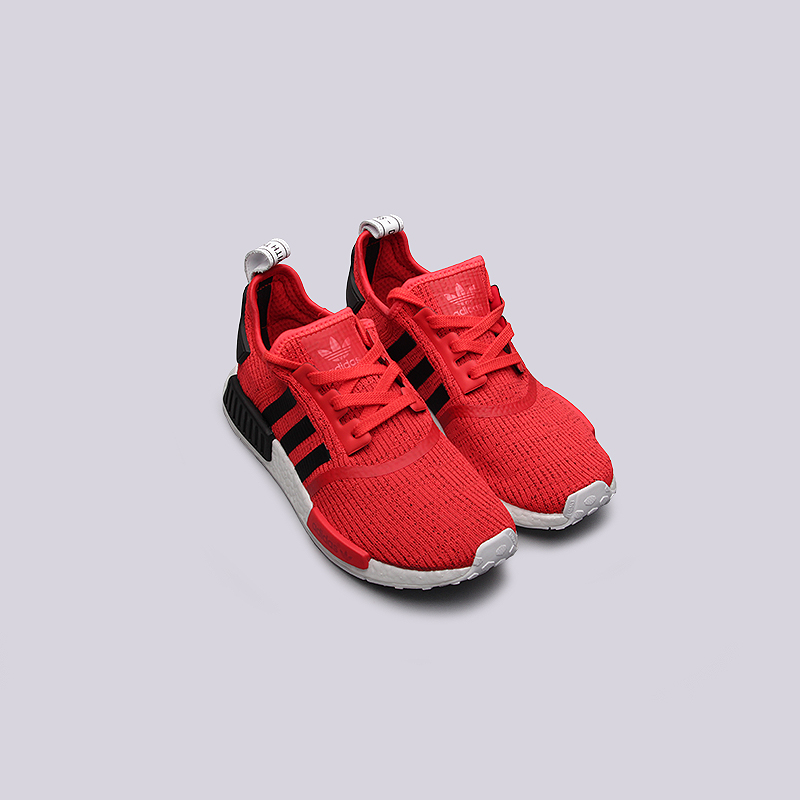 мужские красные кроссовки adidas NMD R1 BB2885 - цена, описание, фото 2