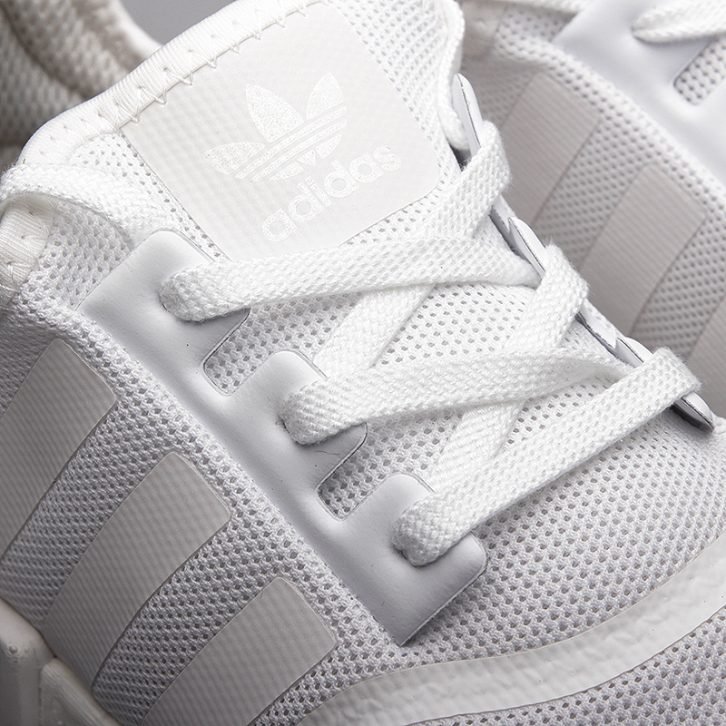 мужские белые кроссовки adidas NMD R1 BA7245 - цена, описание, фото 3