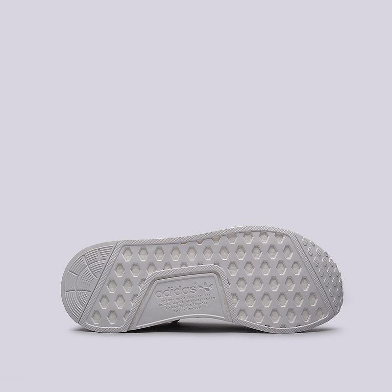 мужские белые кроссовки adidas NMD R1 BA7245 - цена, описание, фото 5