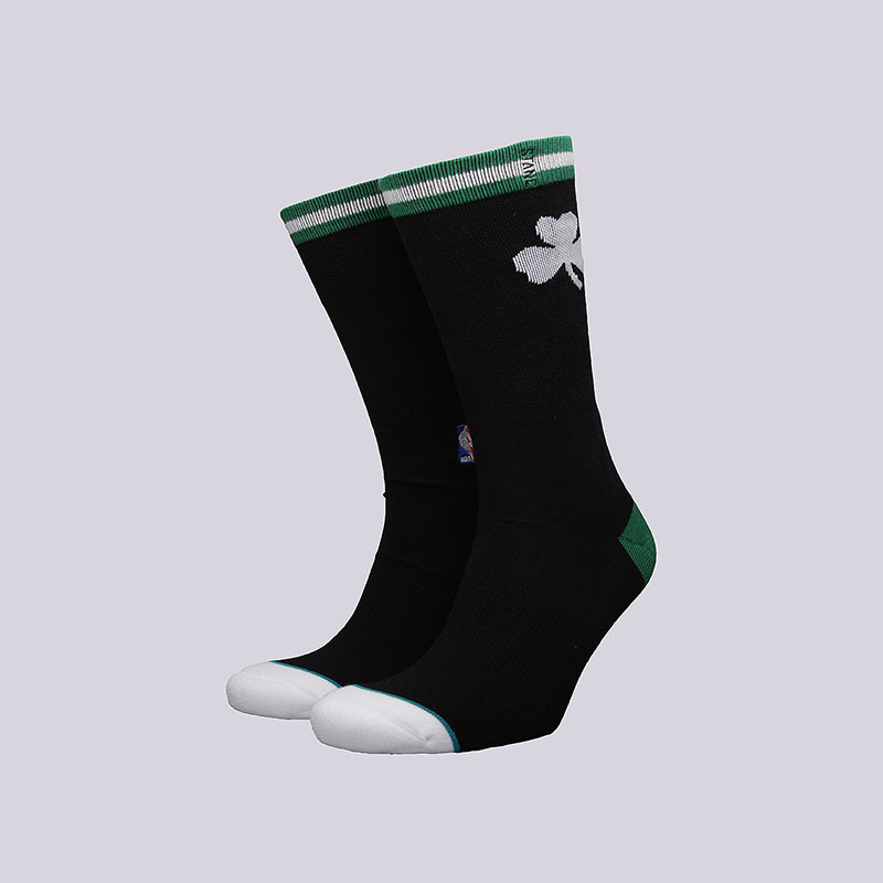 мужские черные носки Stance Celtics Arena Logo M558D5CELT - цена, описание, фото 1