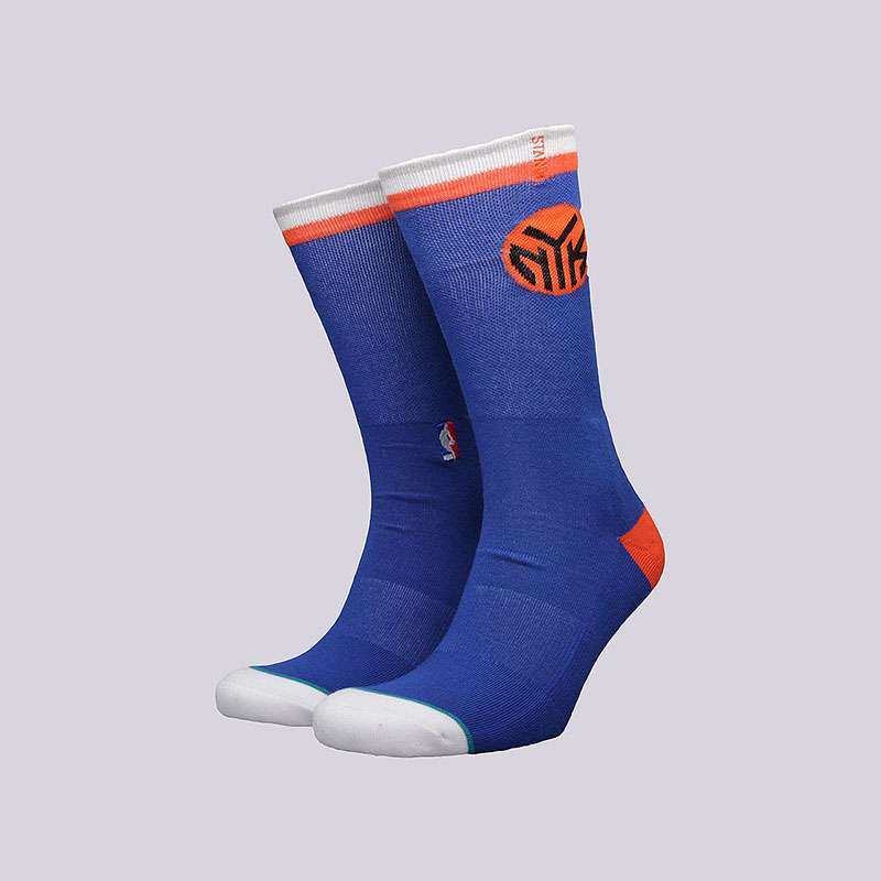 мужские синие носки Stance Knicks Arena Logo M558D5KNIC - цена, описание, фото 1