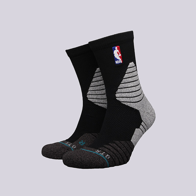 

Носки Stance Solid QTR, Чёрный