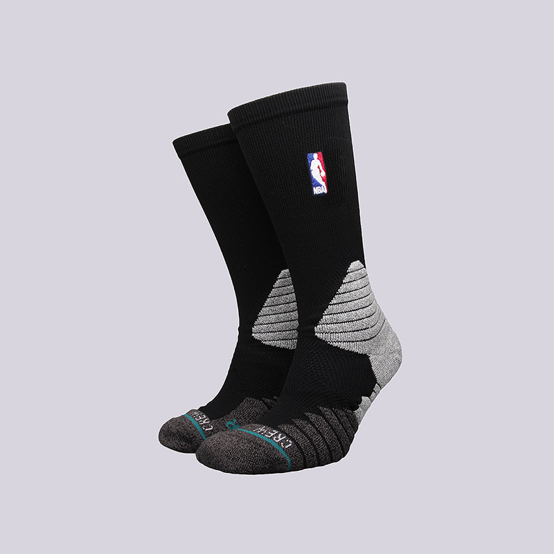 мужские черные носки Stance Solid Crew 847142060819 - цена, описание, фото 1