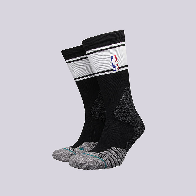 мужские черные носки Stance Crew Bold Stripe M559D6CRBS-B - цена, описание, фото 1