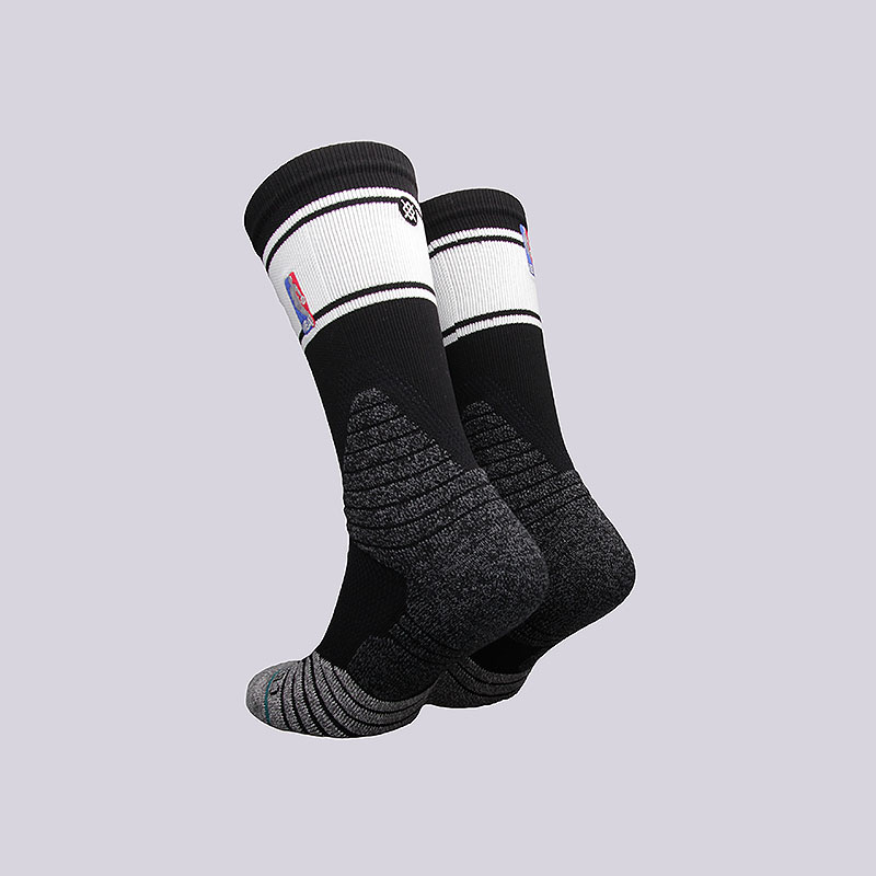 мужские черные носки Stance Crew Bold Stripe M559D6CRBS-B - цена, описание, фото 2