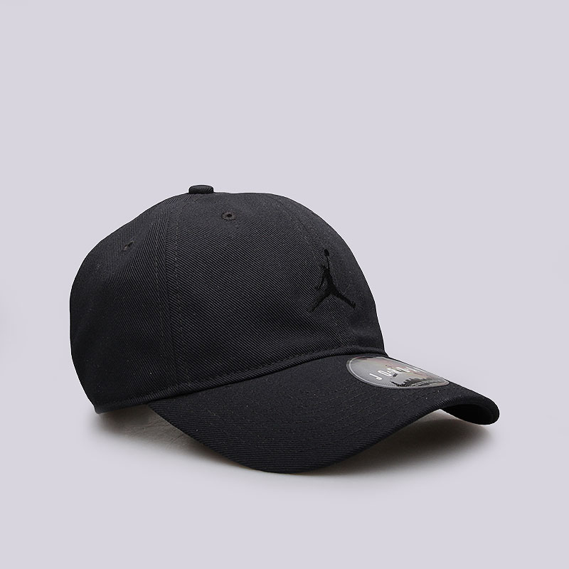  черная кепка Jordan Floppy 847143-010 - цена, описание, фото 2