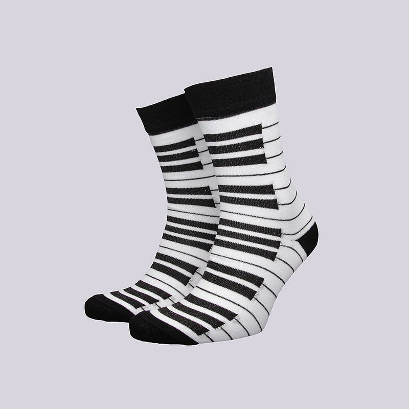 мужские черные носки Socksbox Piano 4600012 - цена, описание, фото 1