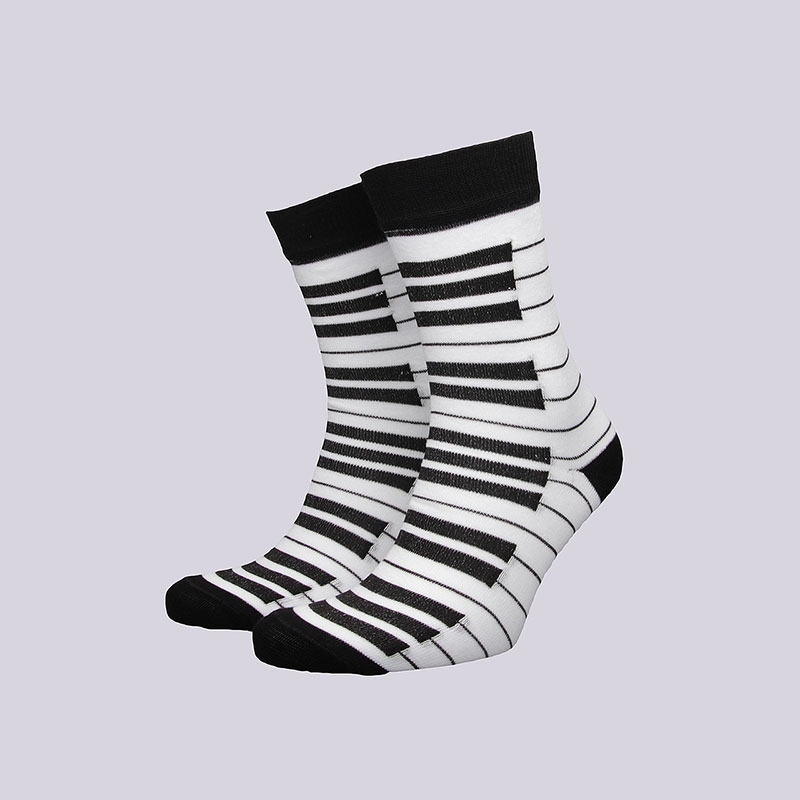 

Носки Socksbox Piano, Чёрный;белый