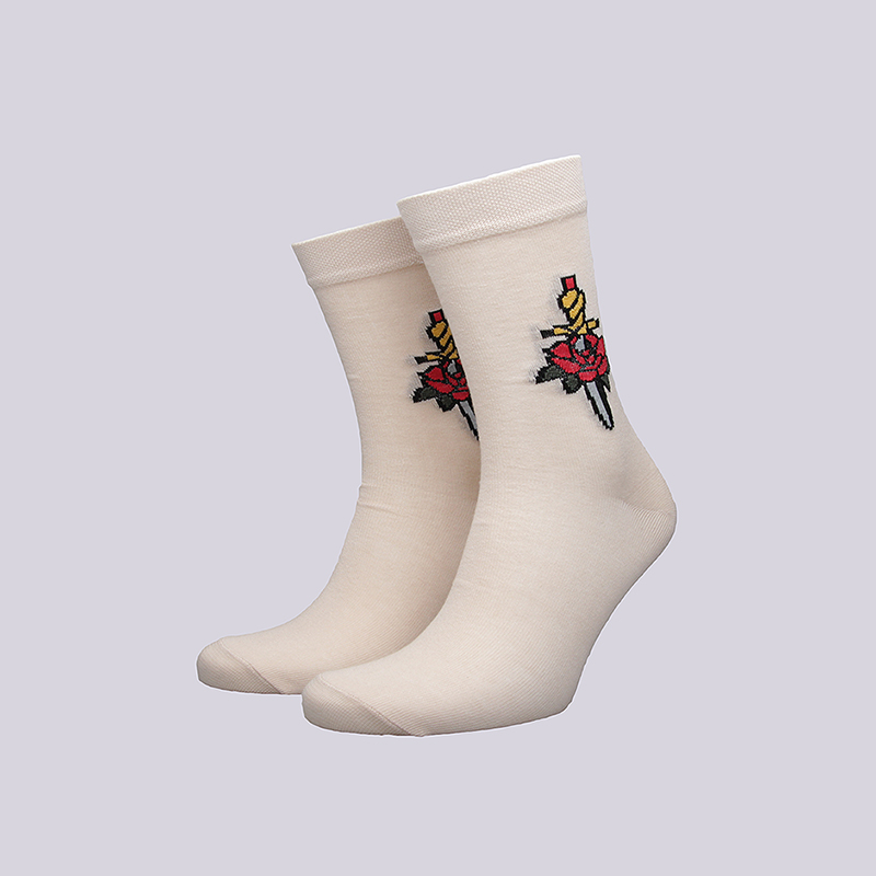 

Носки Socksbox Beige Rose, Бежевый
