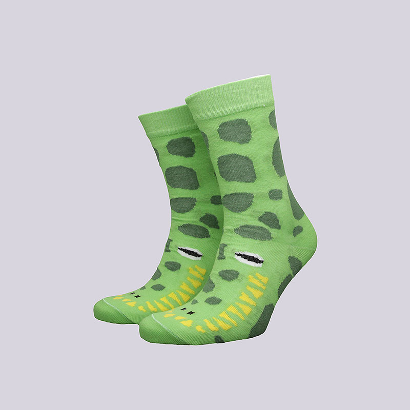 мужские зеленые носки Socksbox Crocodile 4600082 - цена, описание, фото 1