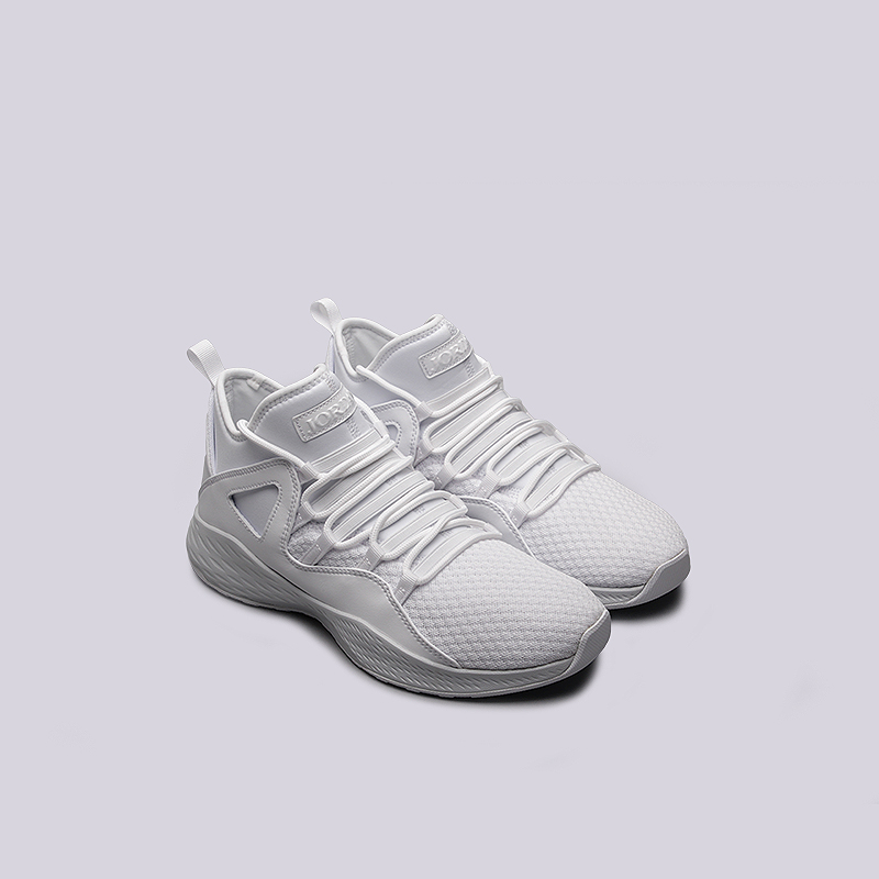 мужские белые кроссовки Jordan Formula 23 881465-120 - цена, описание, фото 2