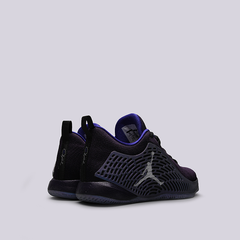 женские фиолетовые баскетбольные кроссовки Jordan CP3.X BG 854295-505 - цена, описание, фото 4