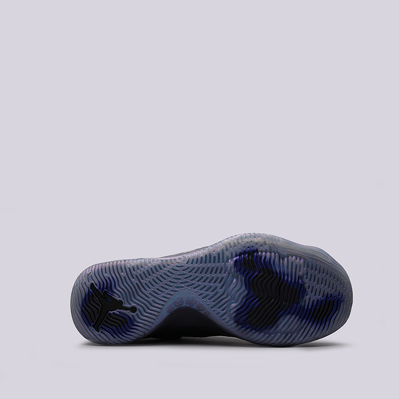 женские фиолетовые баскетбольные кроссовки Jordan CP3.X BG 854295-505 - цена, описание, фото 5