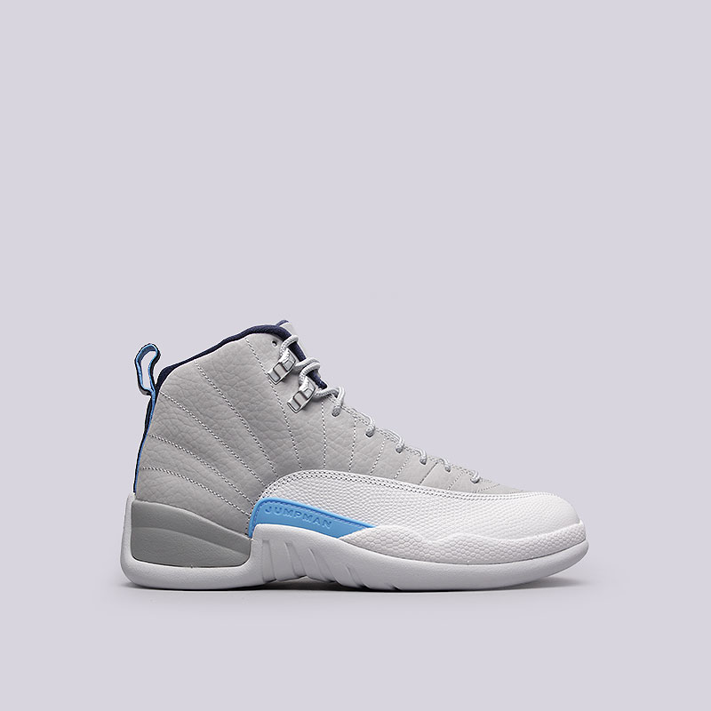 

Кроссовки Jordan XII Retro, Серый;белый