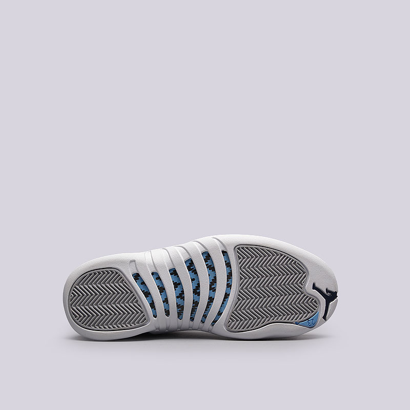 мужские серые кроссовки Jordan XII Retro 130690-007 - цена, описание, фото 2