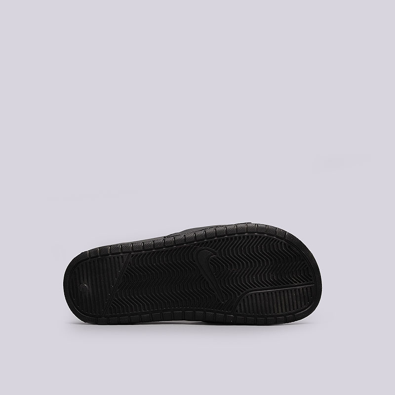 женские черные сланцы Nike WMNS Benassi 705484-001 - цена, описание, фото 4