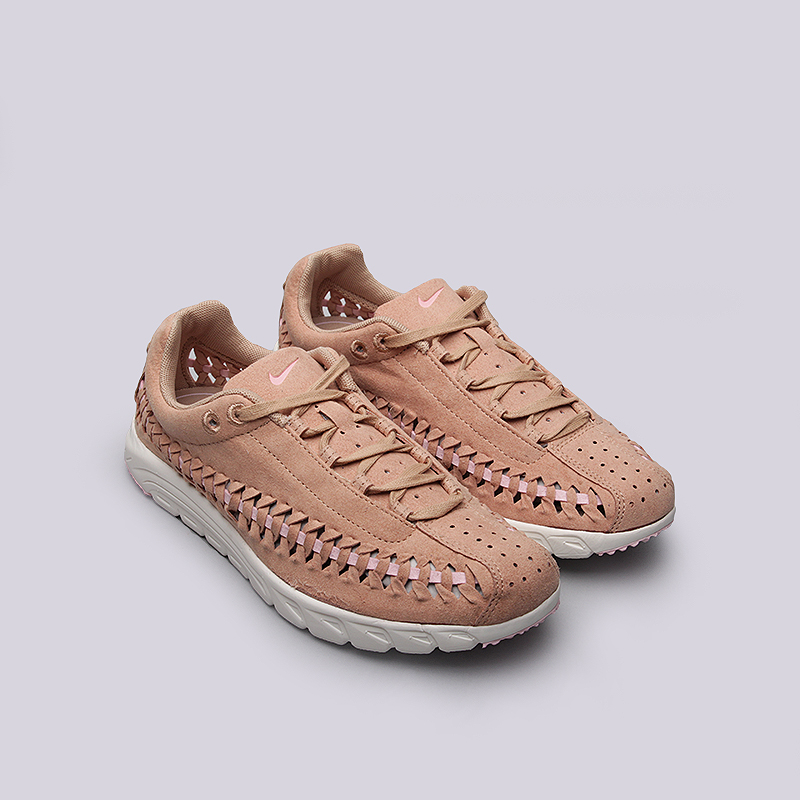 nike mayfly woven pink