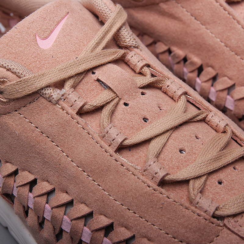 nike mayfly woven pink