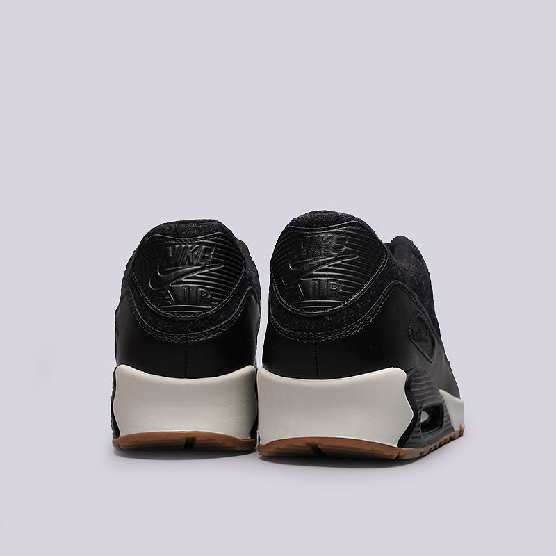 мужские черные кроссовки Nike Air Max 90 Premium 700155-001 - цена, описание, фото 5