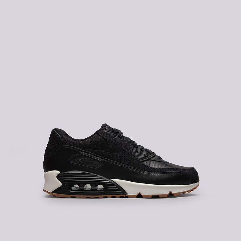 мужские черные кроссовки Nike Air Max 90 Premium 700155-001 - цена, описание, фото 1