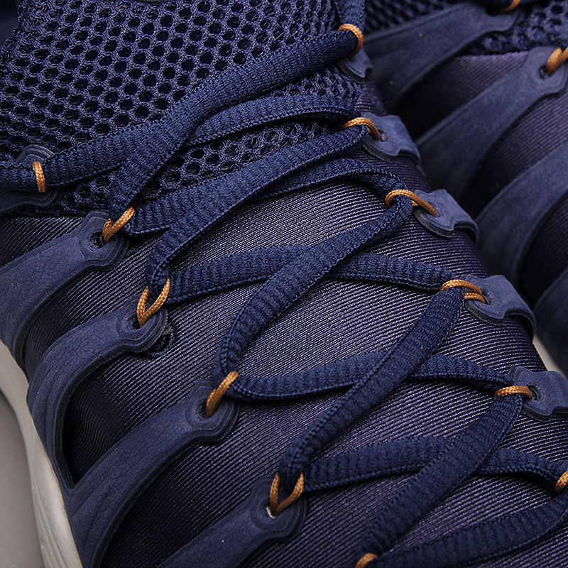 мужские синие кроссовки Nike Air Zoom Spirimic 881983-401 - цена, описание, фото 4