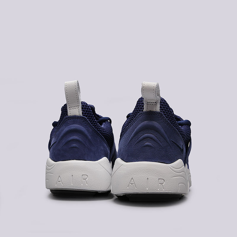 мужские синие кроссовки Nike Air Zoom Spirimic 881983-401 - цена, описание, фото 5