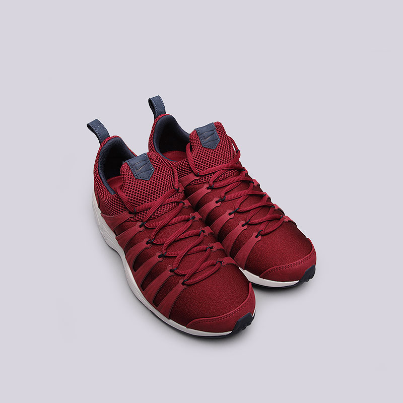 мужские красные кроссовки Nike Air Zoom Spirimic 881983-600 - цена, описание, фото 3