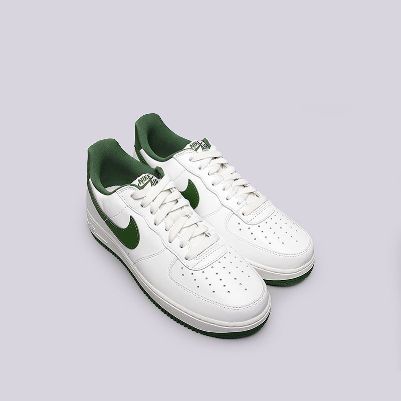 мужские белые кроссовки Nike Air Force 1 Low Retro 845053-101 - цена, описание, фото 2