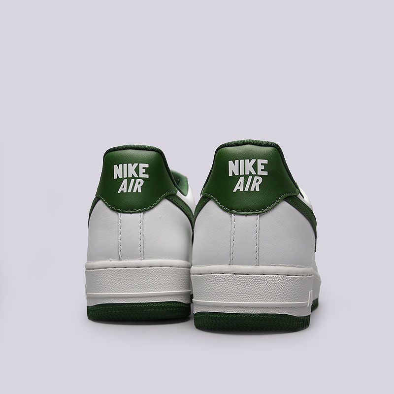 мужские белые кроссовки Nike Air Force 1 Low Retro 845053-101 - цена, описание, фото 5
