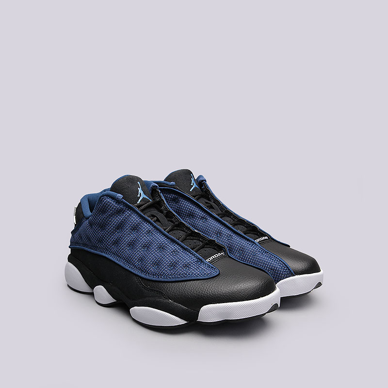 мужские черные кроссовки  Jordan XIII Retro Low 310810-407 - цена, описание, фото 4