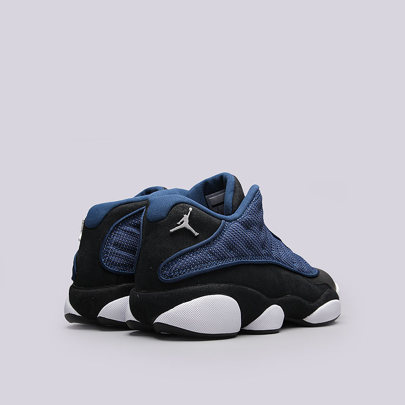 мужские черные кроссовки  Jordan XIII Retro Low 310810-407 - цена, описание, фото 5