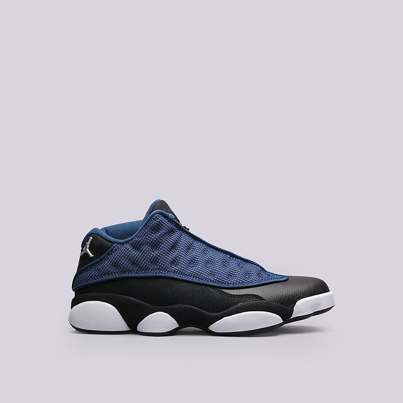 мужские черные кроссовки  Jordan XIII Retro Low 310810-407 - цена, описание, фото 1