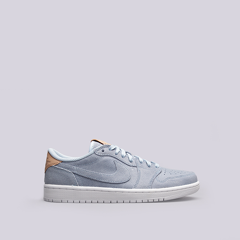 

Кроссовки Jordan 1 Retro Low OG PRM, Голубой