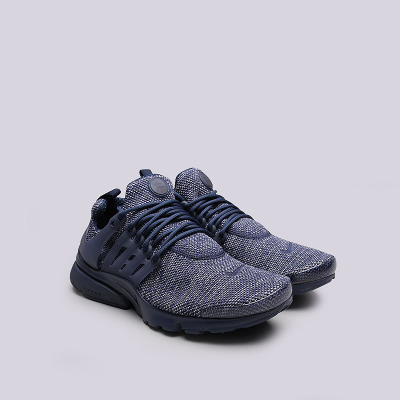 мужские синие кроссовки  Nike Air Presto Ultra BR 898020-400 - цена, описание, фото 3