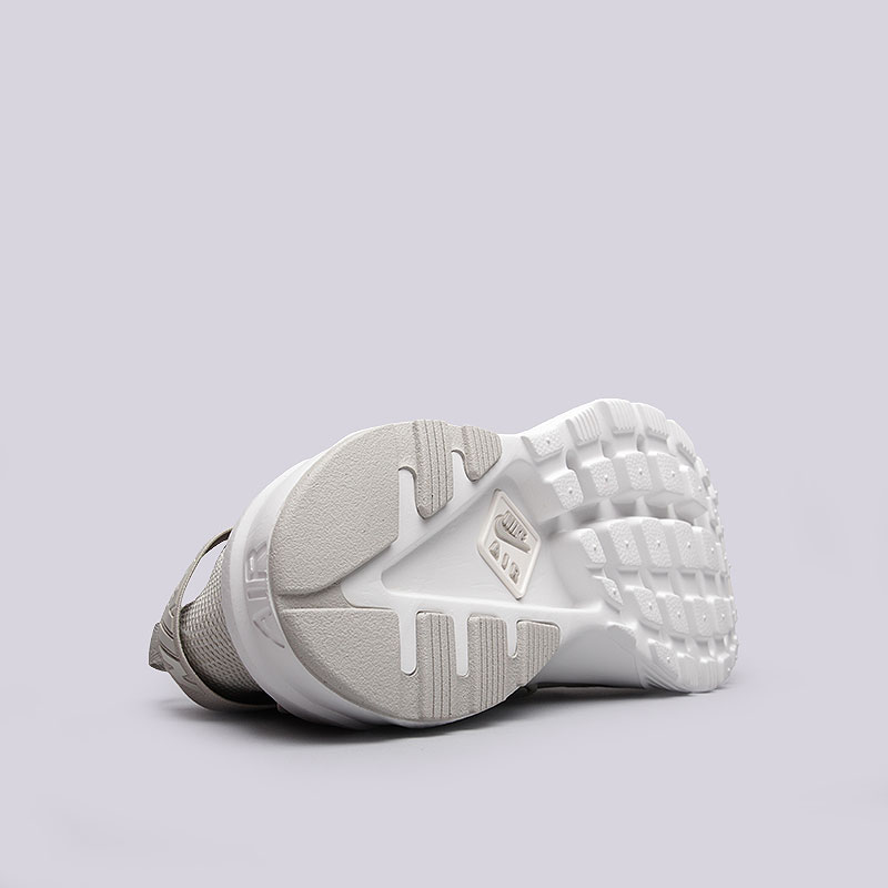 мужские серые кроссовки  Nike Air Huarache Run Ultra BR 833147-002 - цена, описание, фото 2