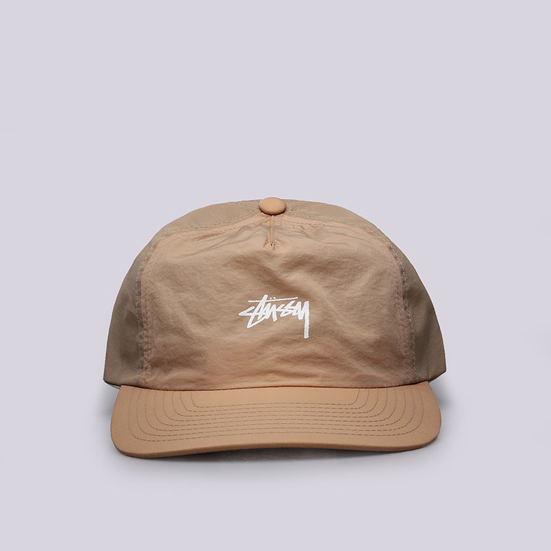   кепка Stussy Euclid Cap 232155-khaki - цена, описание, фото 1