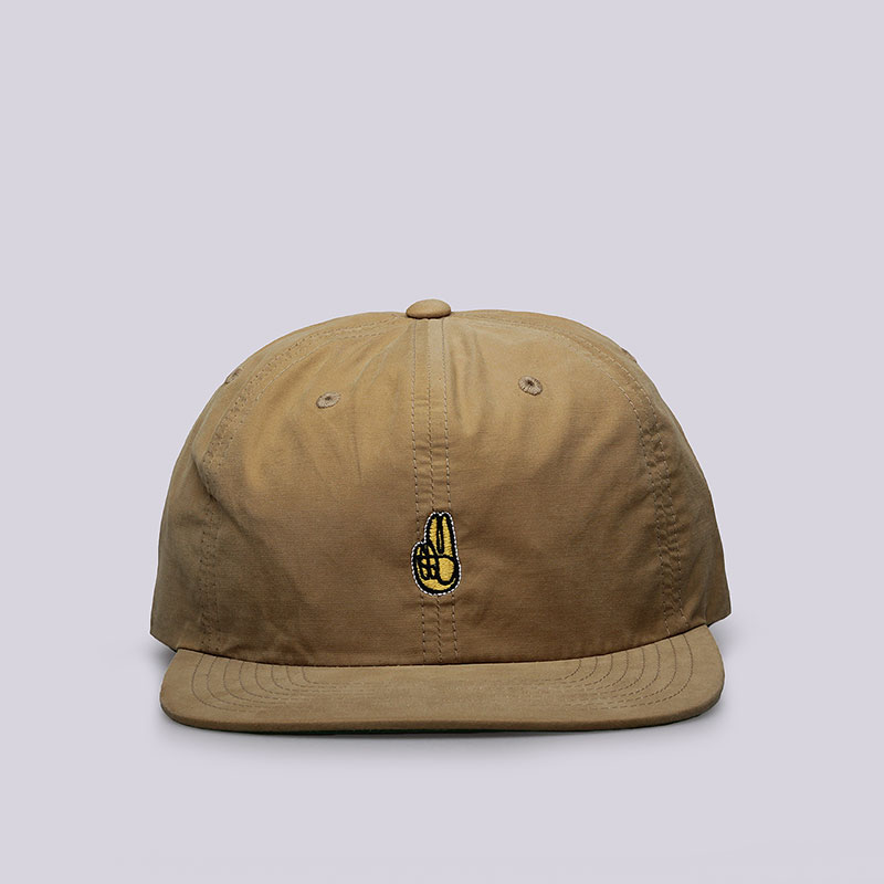   кепка Undftd Peace Cap 531245-khaki - цена, описание, фото 1