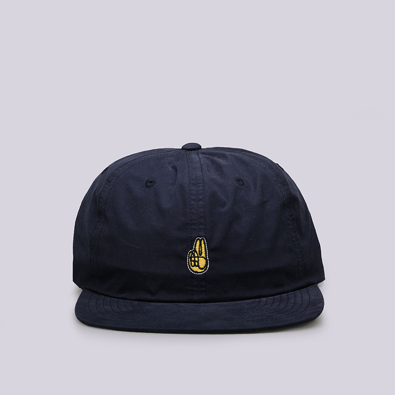  синяя кепка Undftd Peace Cap 531245-navy - цена, описание, фото 1