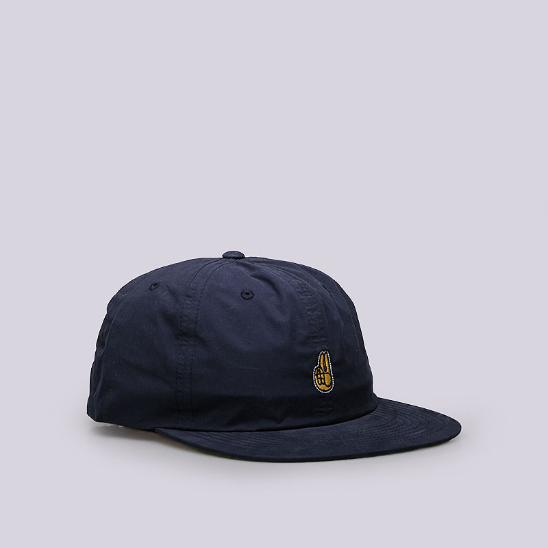  синяя кепка Undftd Peace Cap 531245-navy - цена, описание, фото 2