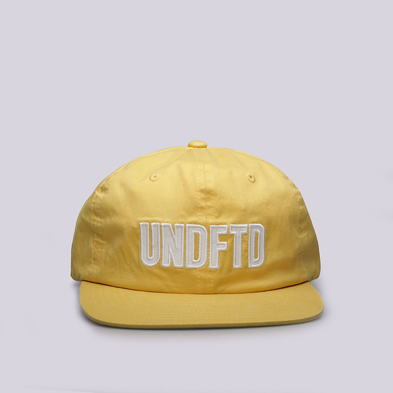 

Кепка Undftd Applique Strapback Cap, Желтый